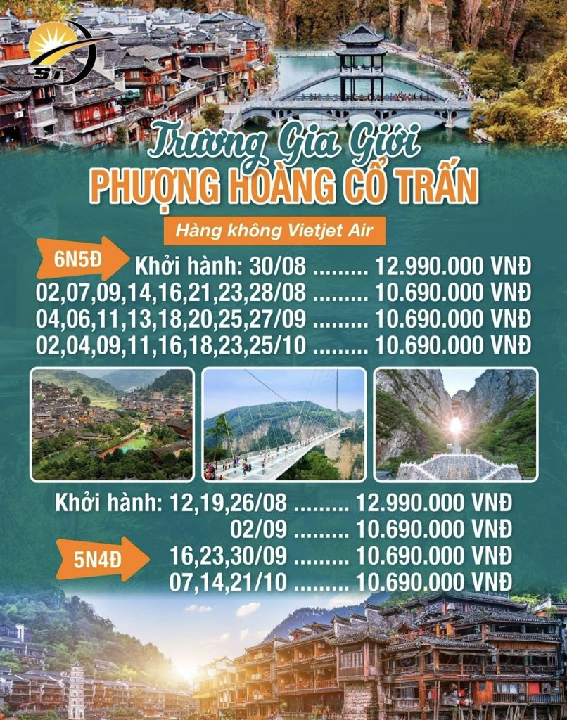 Phượng Hoàng cổ trấn